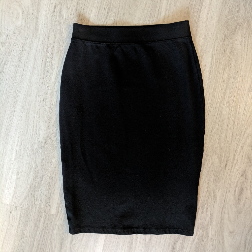 Bodycon Midi Pencil Skirt